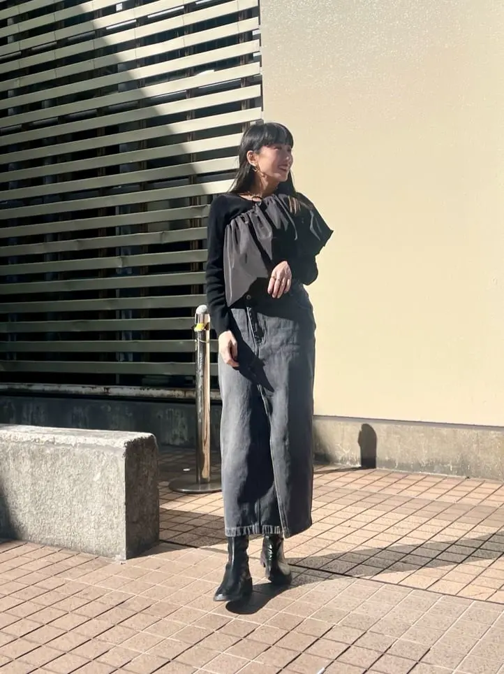 Diagram  Sekine コーディネート画像