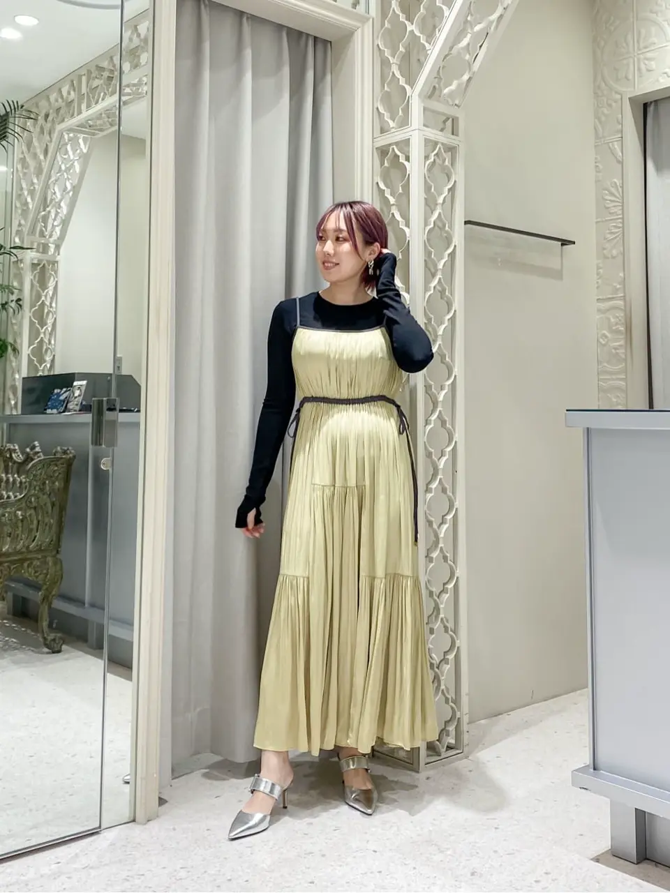 Diagram Adachi コーディネート画像