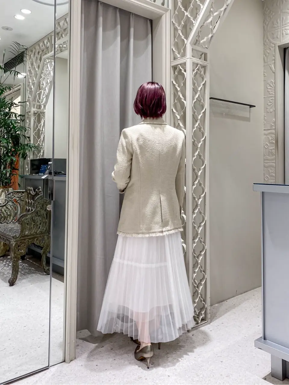 Diagram Adachi コーディネート画像