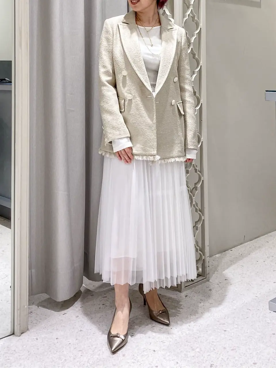 Diagram Adachi コーディネート画像