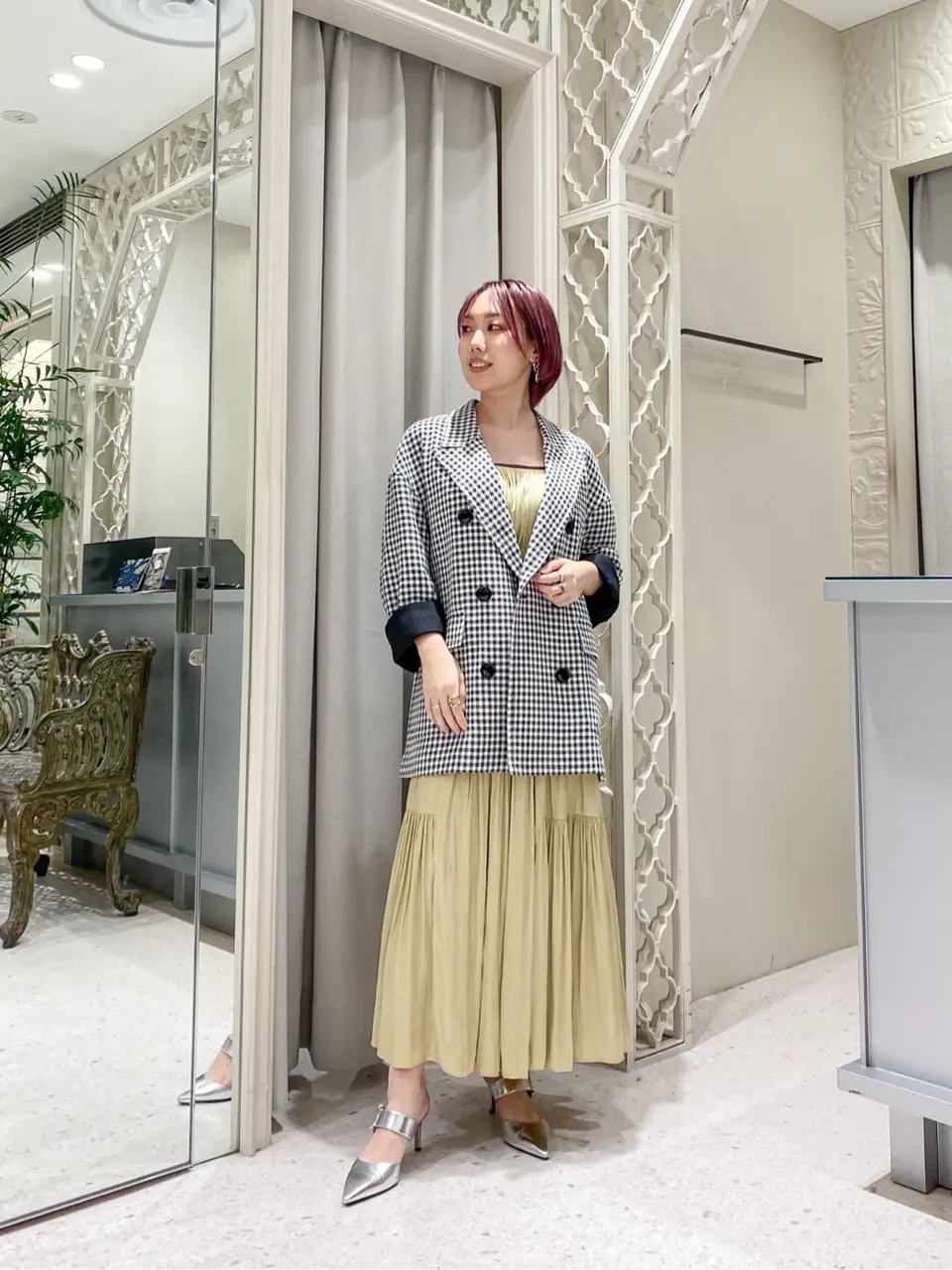 Diagram Adachi コーディネート画像