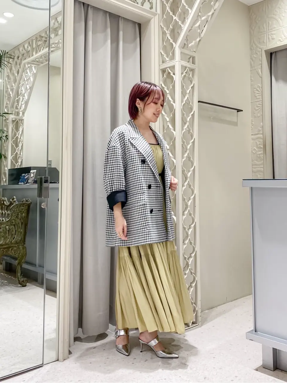 Diagram Adachi コーディネート画像