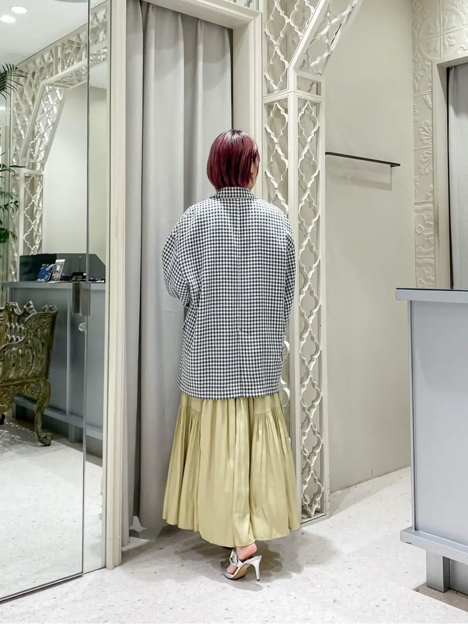 Diagram Adachi コーディネート画像