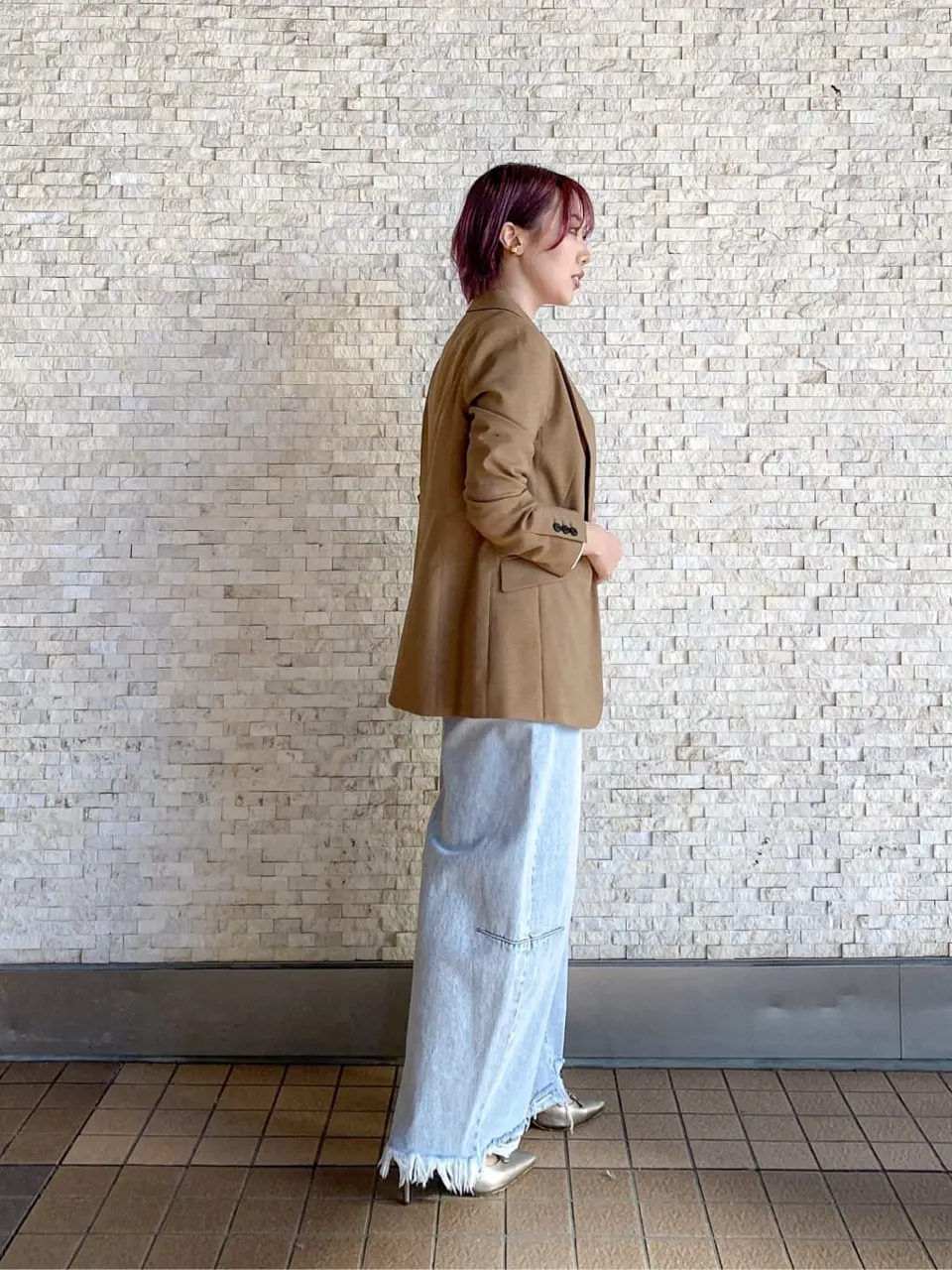 Diagram Adachi コーディネート画像