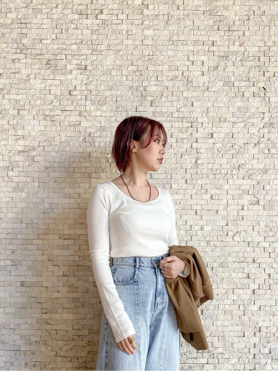 Diagram Adachi コーディネート画像