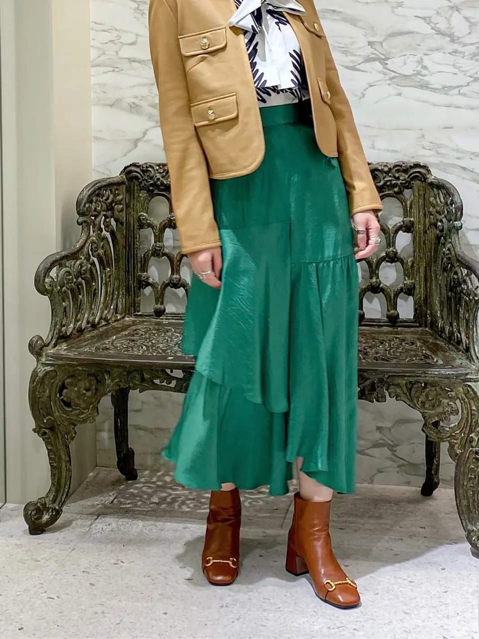 Diagram Adachi コーディネート画像