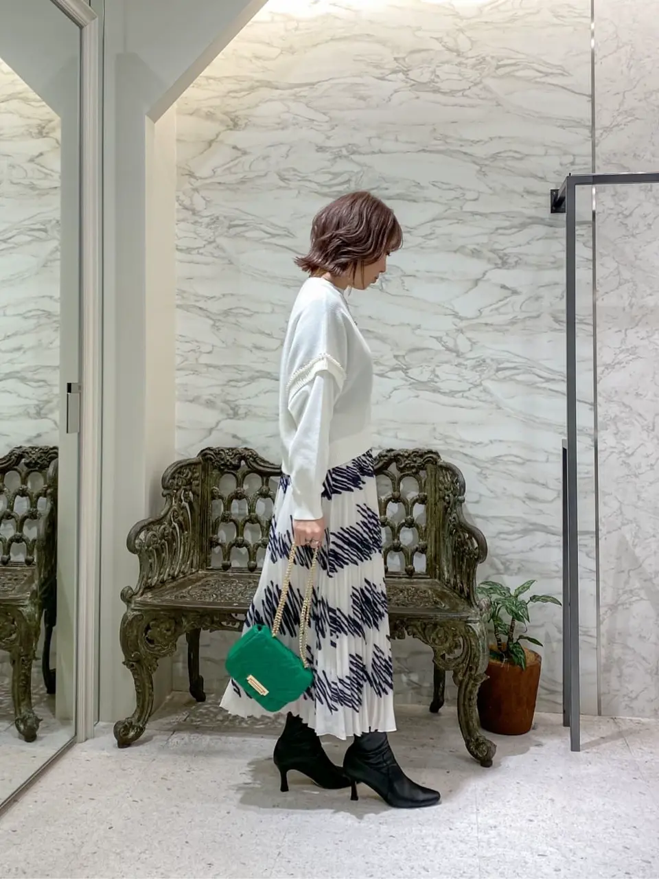 Diagram Adachi コーディネート画像