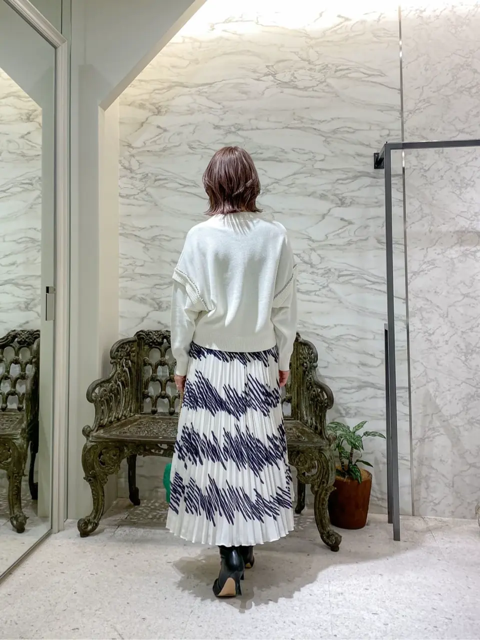 Diagram Adachi コーディネート画像