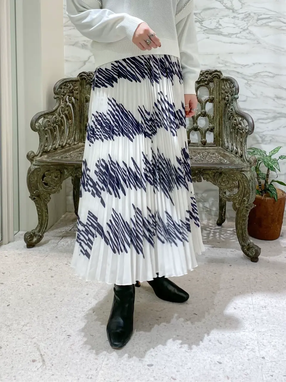 Diagram Adachi コーディネート画像