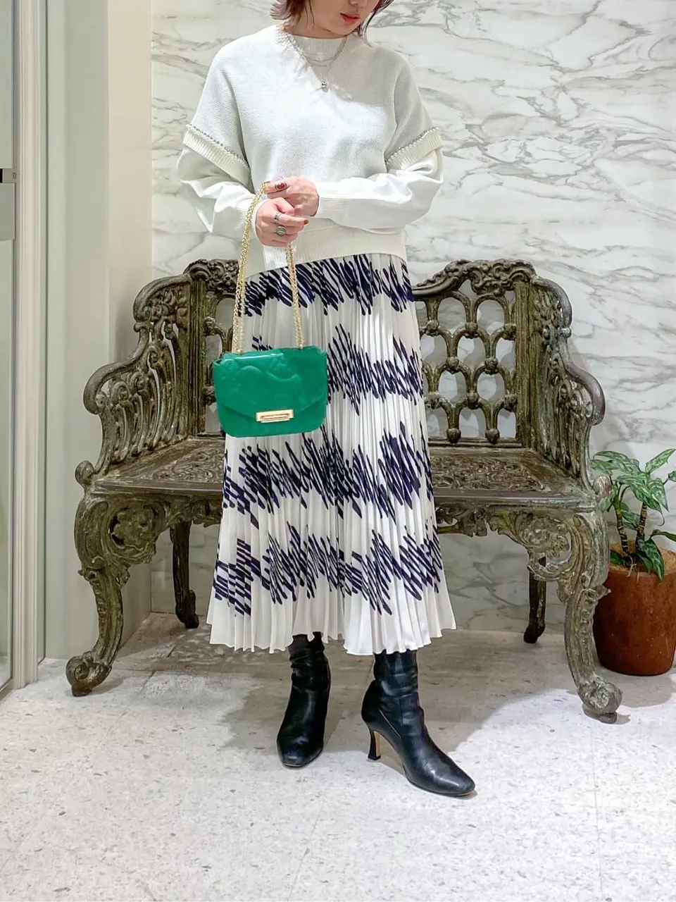 Diagram Adachi コーディネート画像