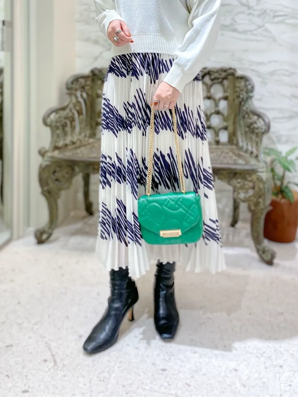 Diagram Adachi コーディネート画像