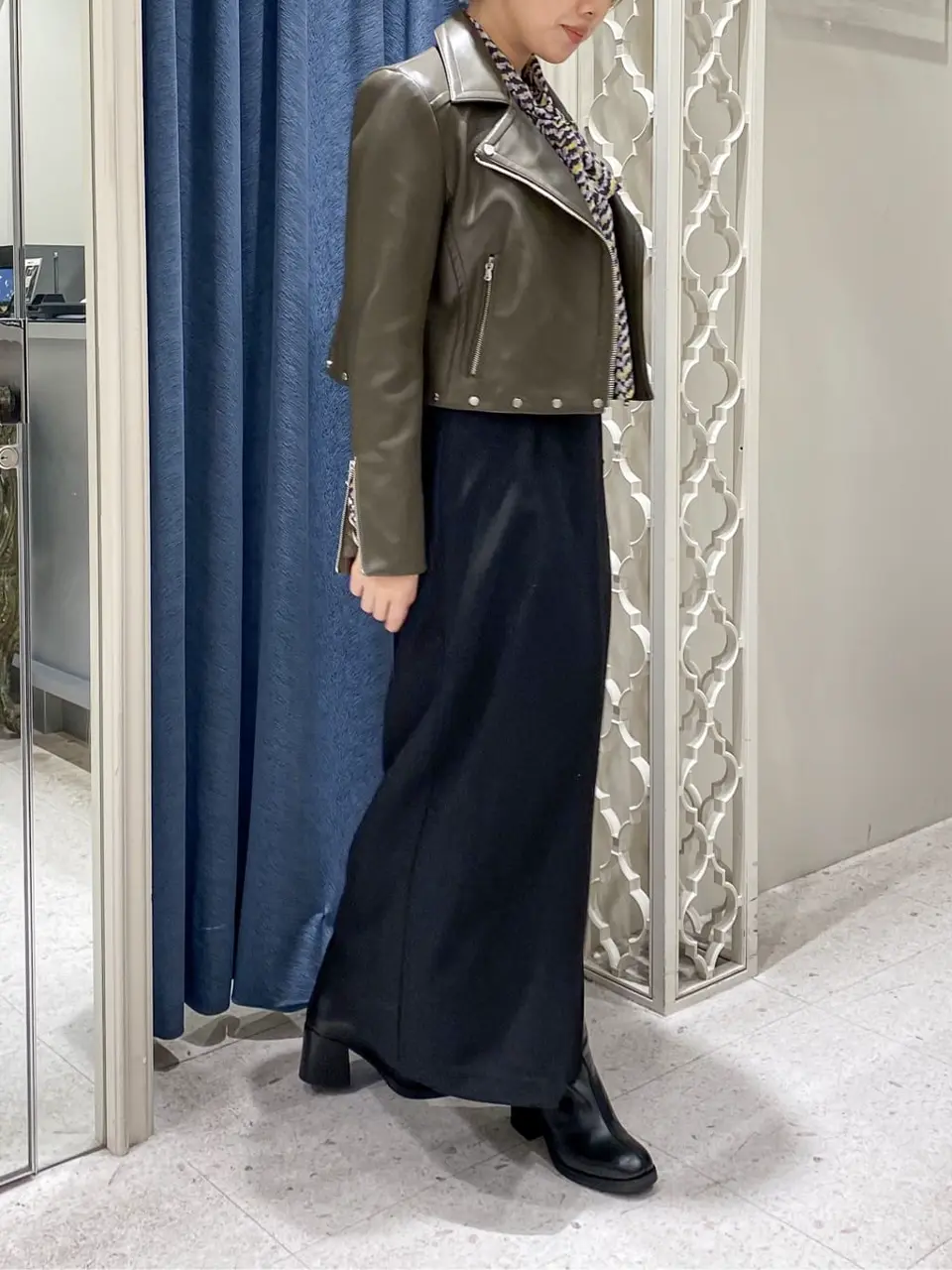 Diagram Adachi コーディネート画像