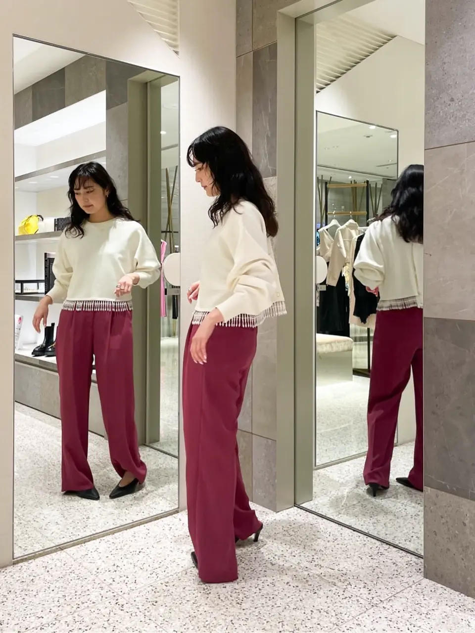 Diagram SHOKO コーディネート画像