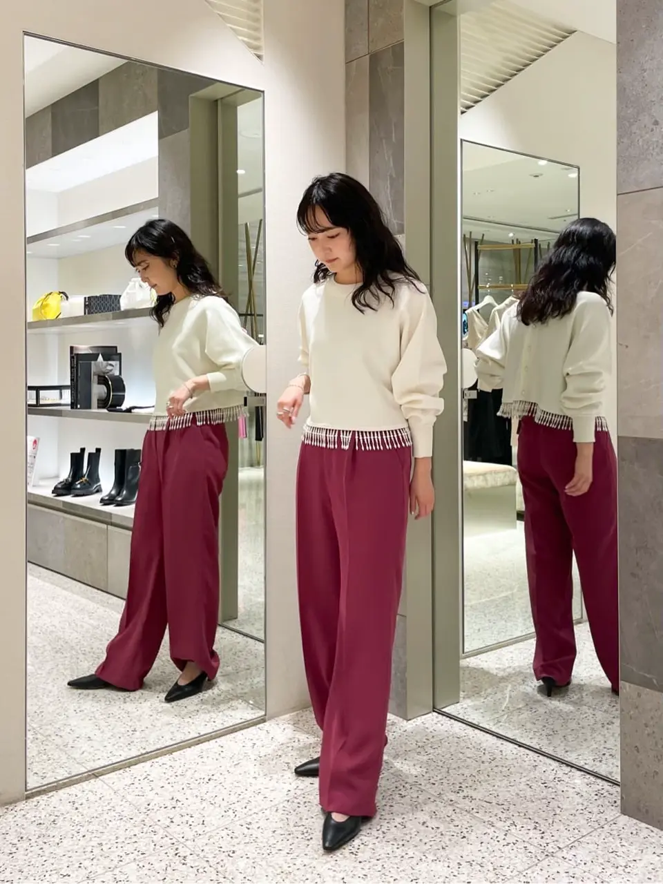 Diagram SHOKO コーディネート画像