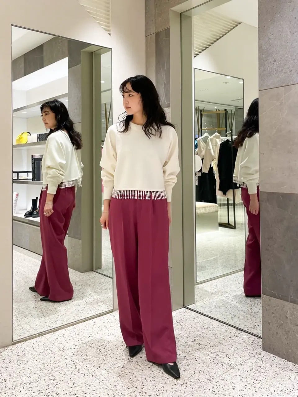 Diagram SHOKO コーディネート画像