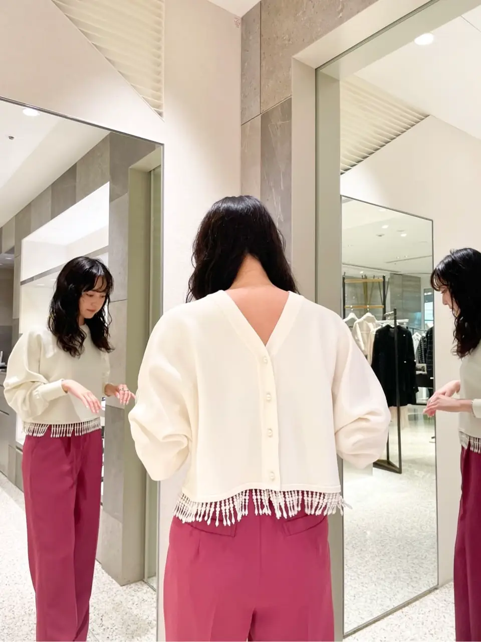 Diagram SHOKO コーディネート画像