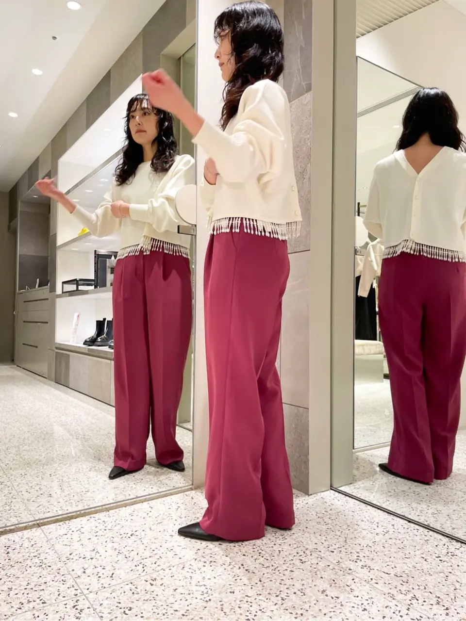 Diagram SHOKO コーディネート画像