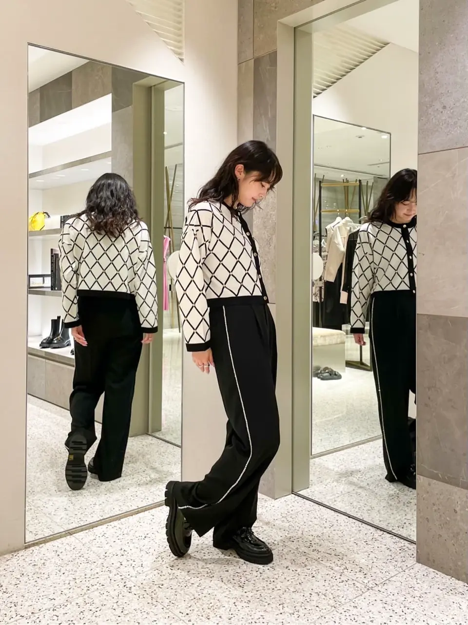 Diagram SHOKO コーディネート画像