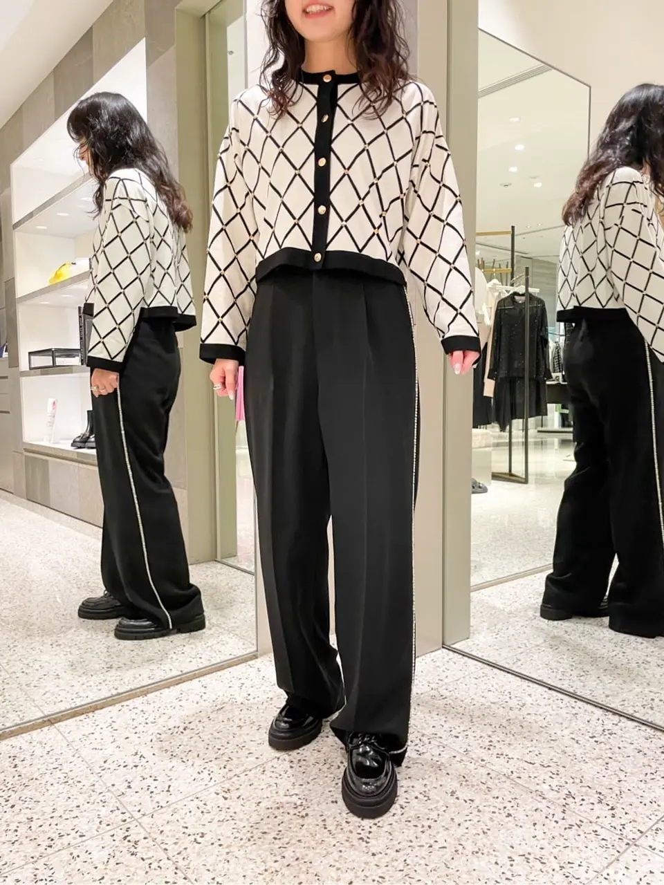 Diagram SHOKO コーディネート画像