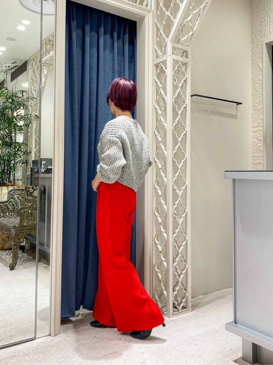 Diagram Adachi コーディネート画像