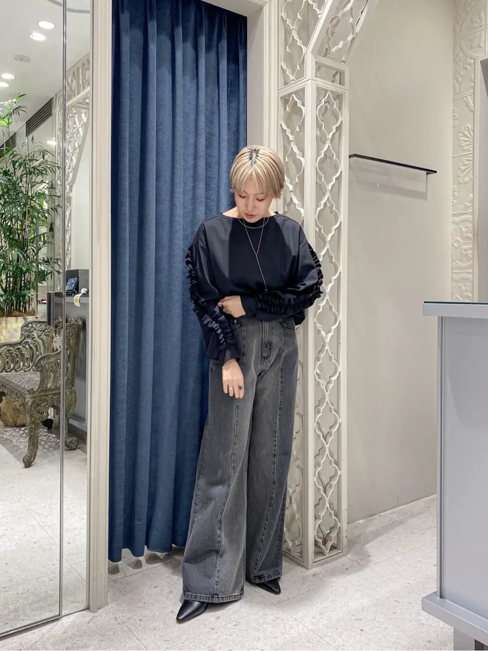 Diagram Adachi コーディネート画像