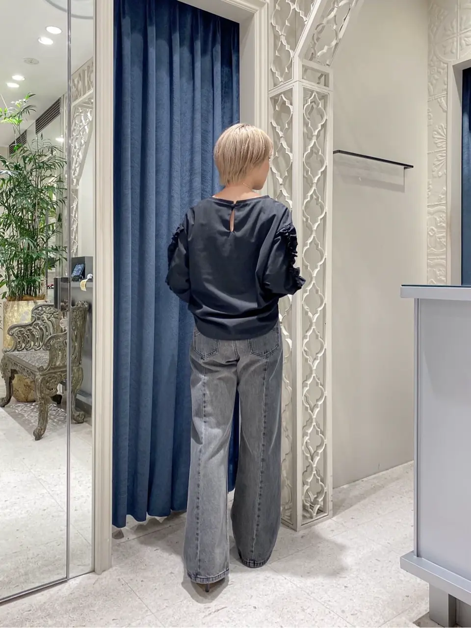 Diagram Adachi コーディネート画像