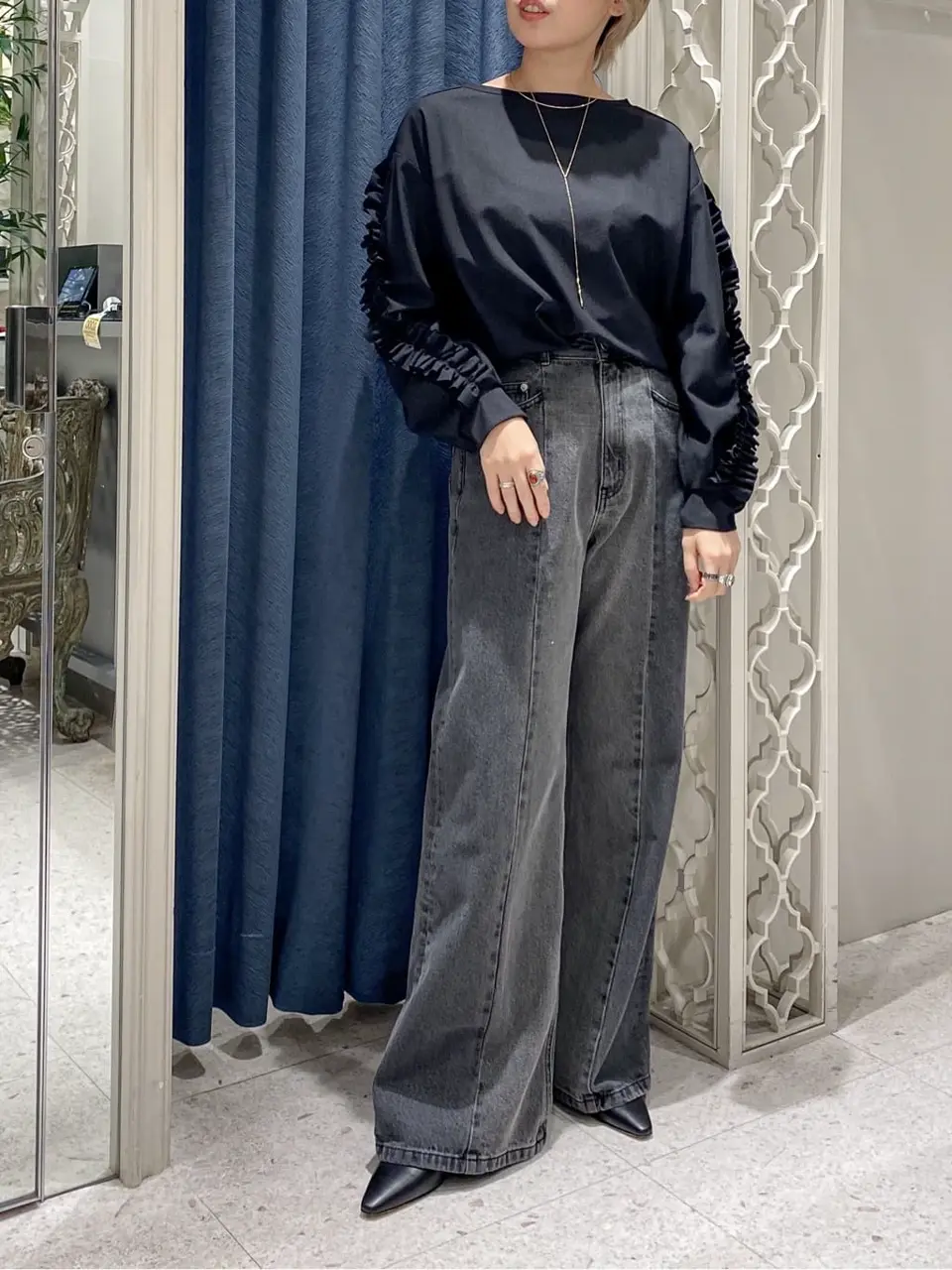 Diagram Adachi コーディネート画像