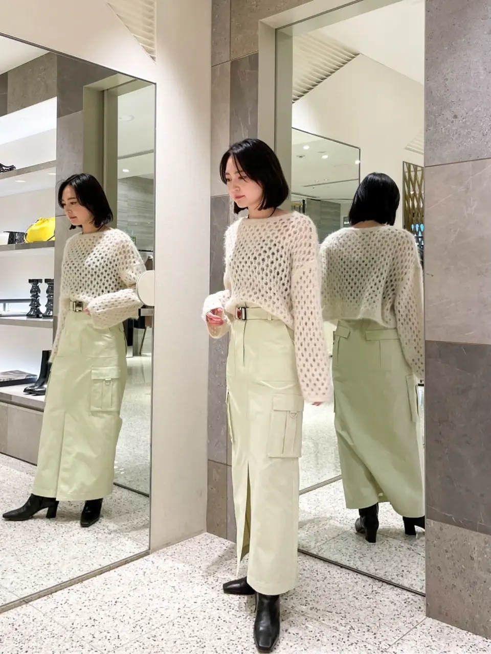 Diagram SHOKO コーディネート画像