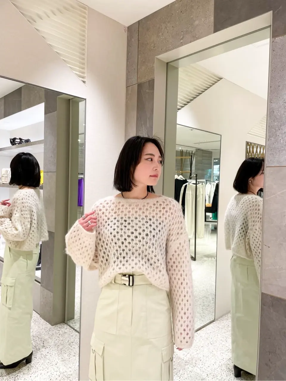 Diagram SHOKO コーディネート画像