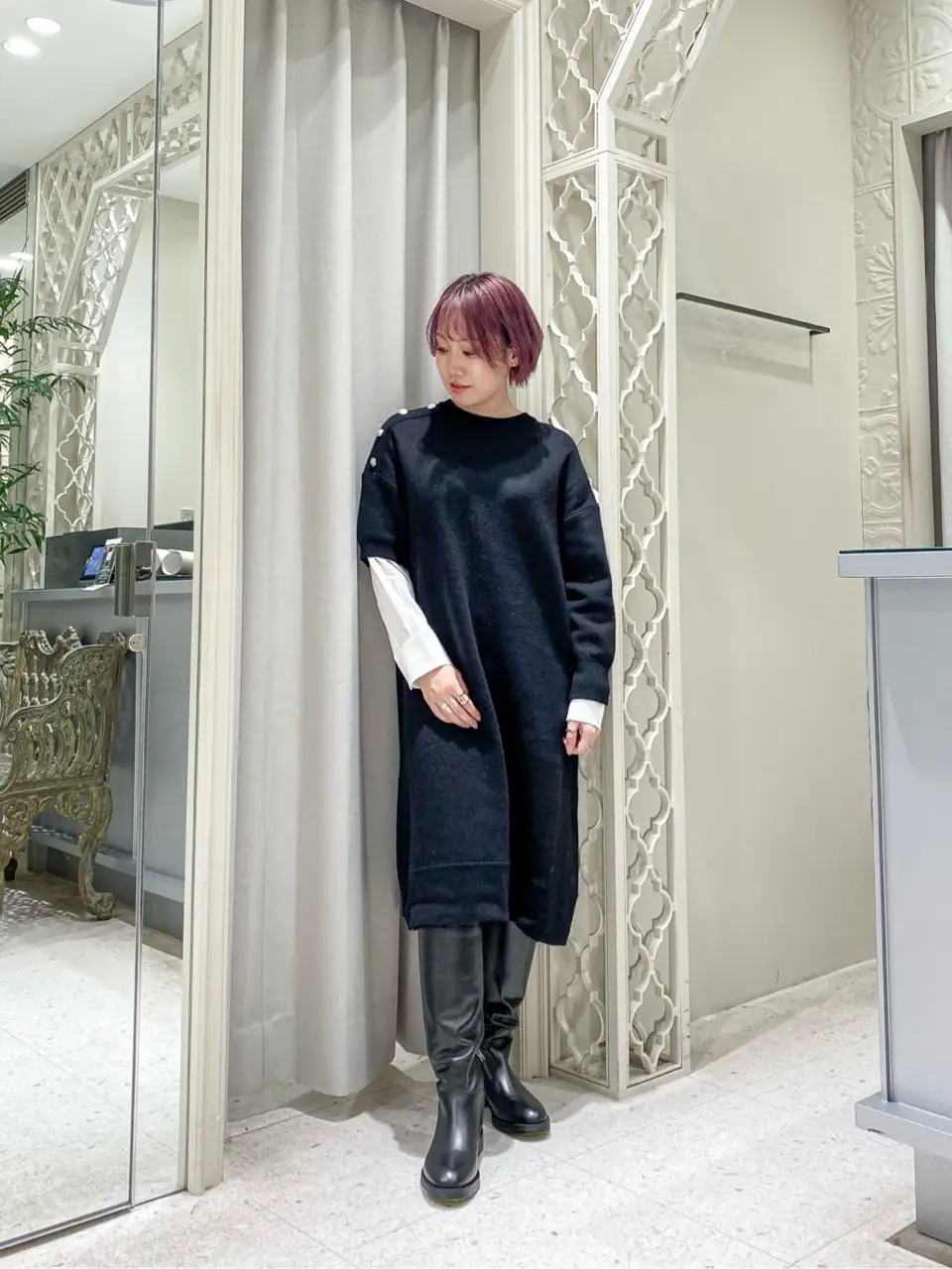 Diagram Adachi コーディネート画像