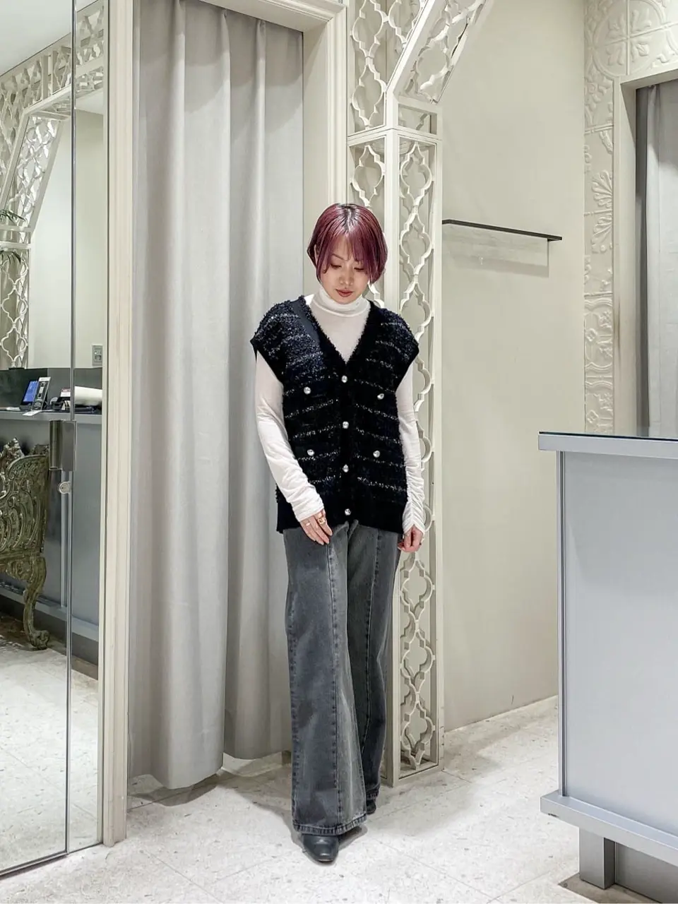 Diagram Adachi コーディネート画像