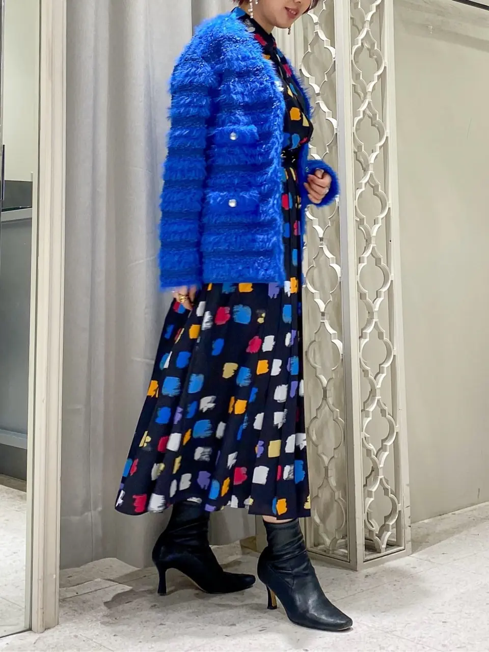 Diagram Adachi コーディネート画像