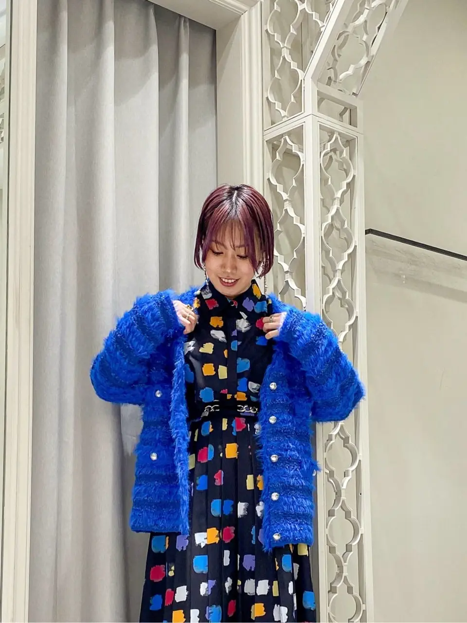 Diagram Adachi コーディネート画像