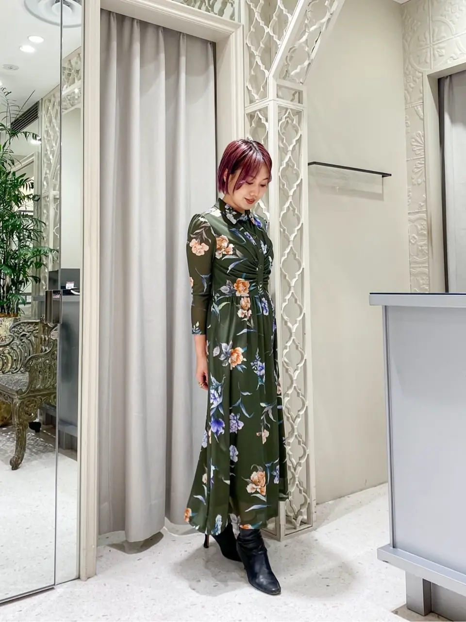 Diagram Adachi コーディネート画像