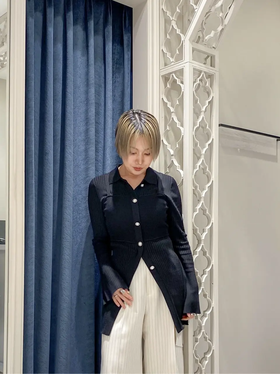 Diagram Adachi コーディネート画像