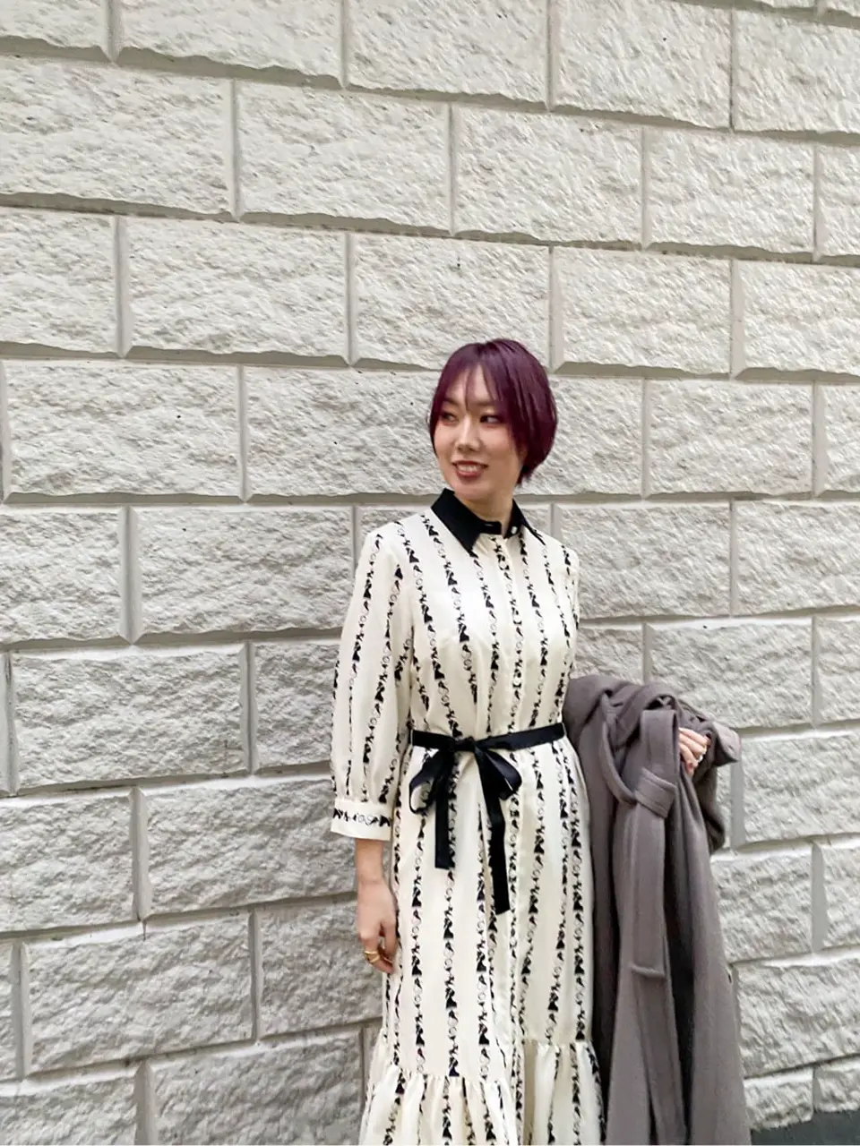 Diagram Adachi コーディネート画像