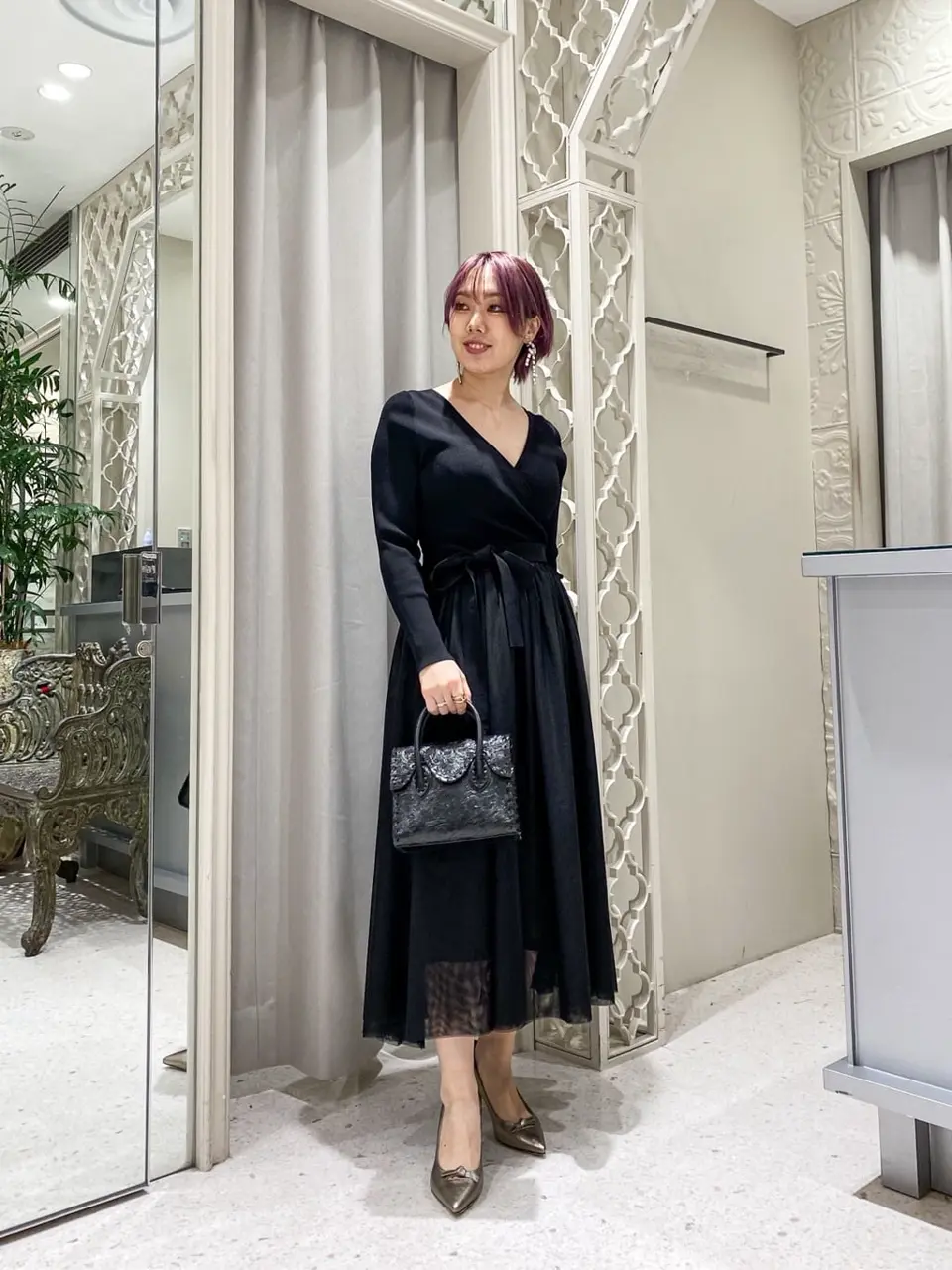 Diagram Adachi コーディネート画像