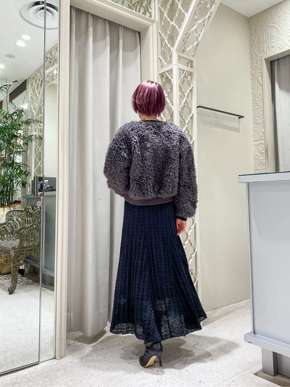 Diagram Adachi コーディネート画像