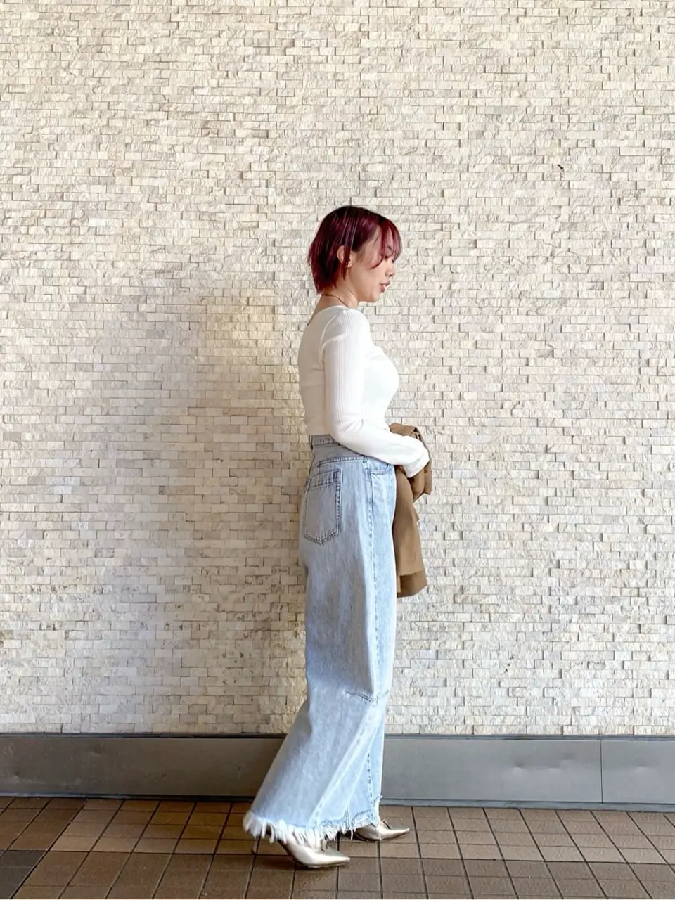 Diagram Adachi コーディネート画像