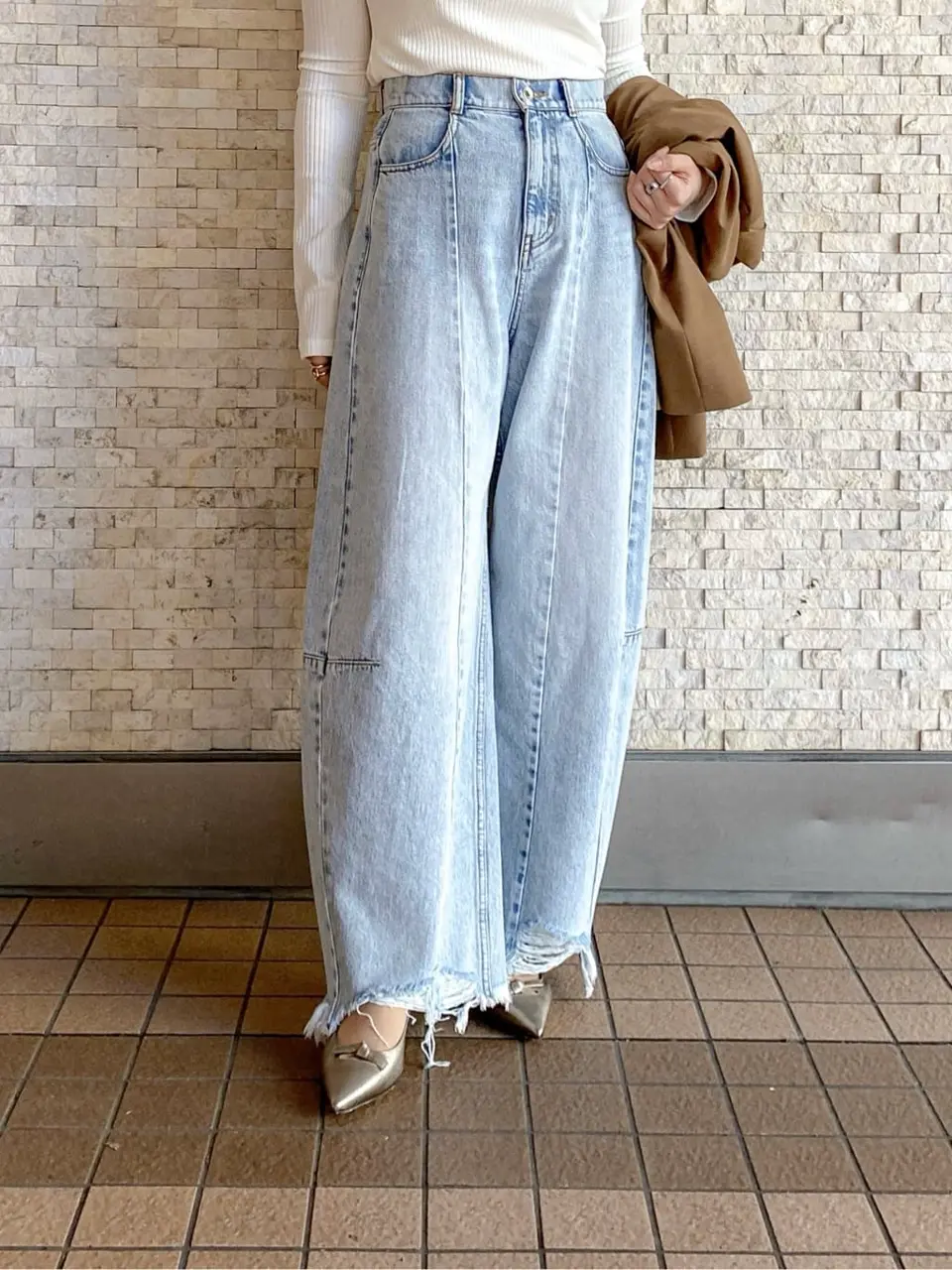 Diagram Adachi コーディネート画像