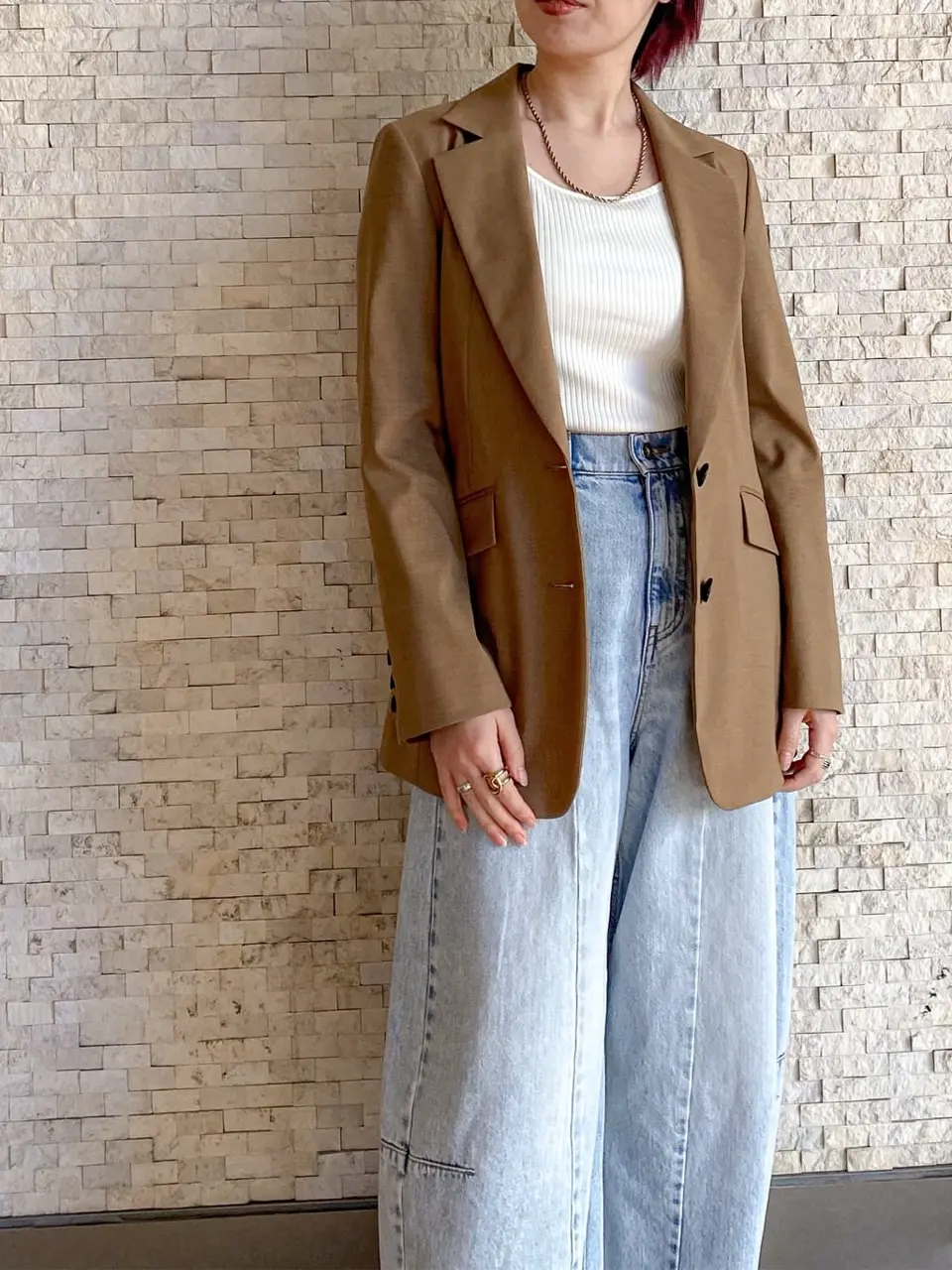 Diagram Adachi コーディネート画像