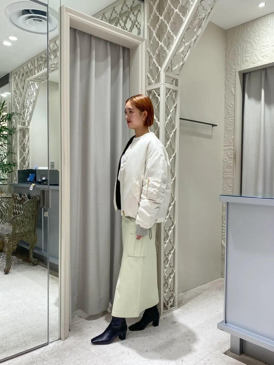 Diagram 矢野　瑞佳 コーディネート画像