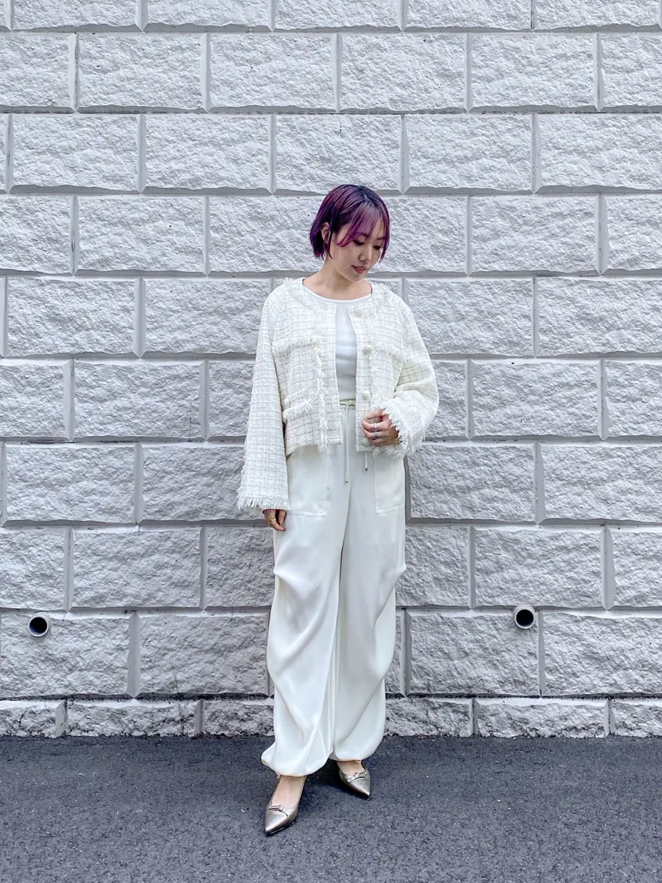 Diagram Adachi コーディネート画像