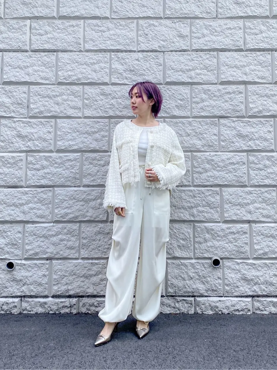 Diagram Adachi コーディネート画像