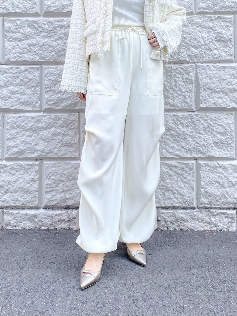 Diagram Adachi コーディネート画像