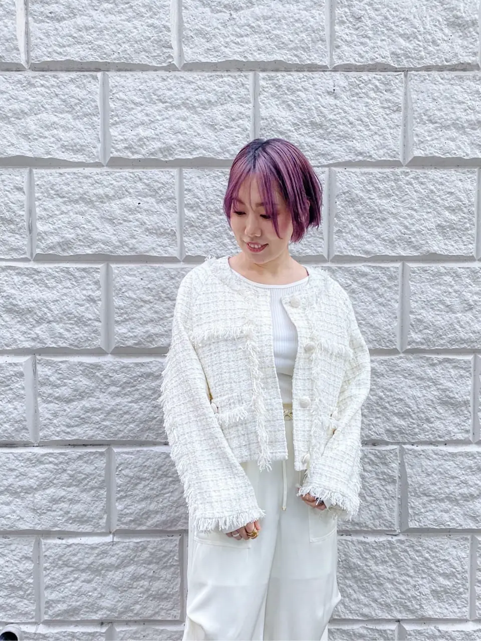 Diagram Adachi コーディネート画像