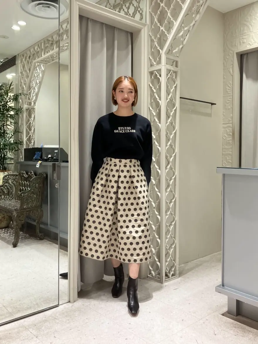 Diagram 矢野　瑞佳 コーディネート画像