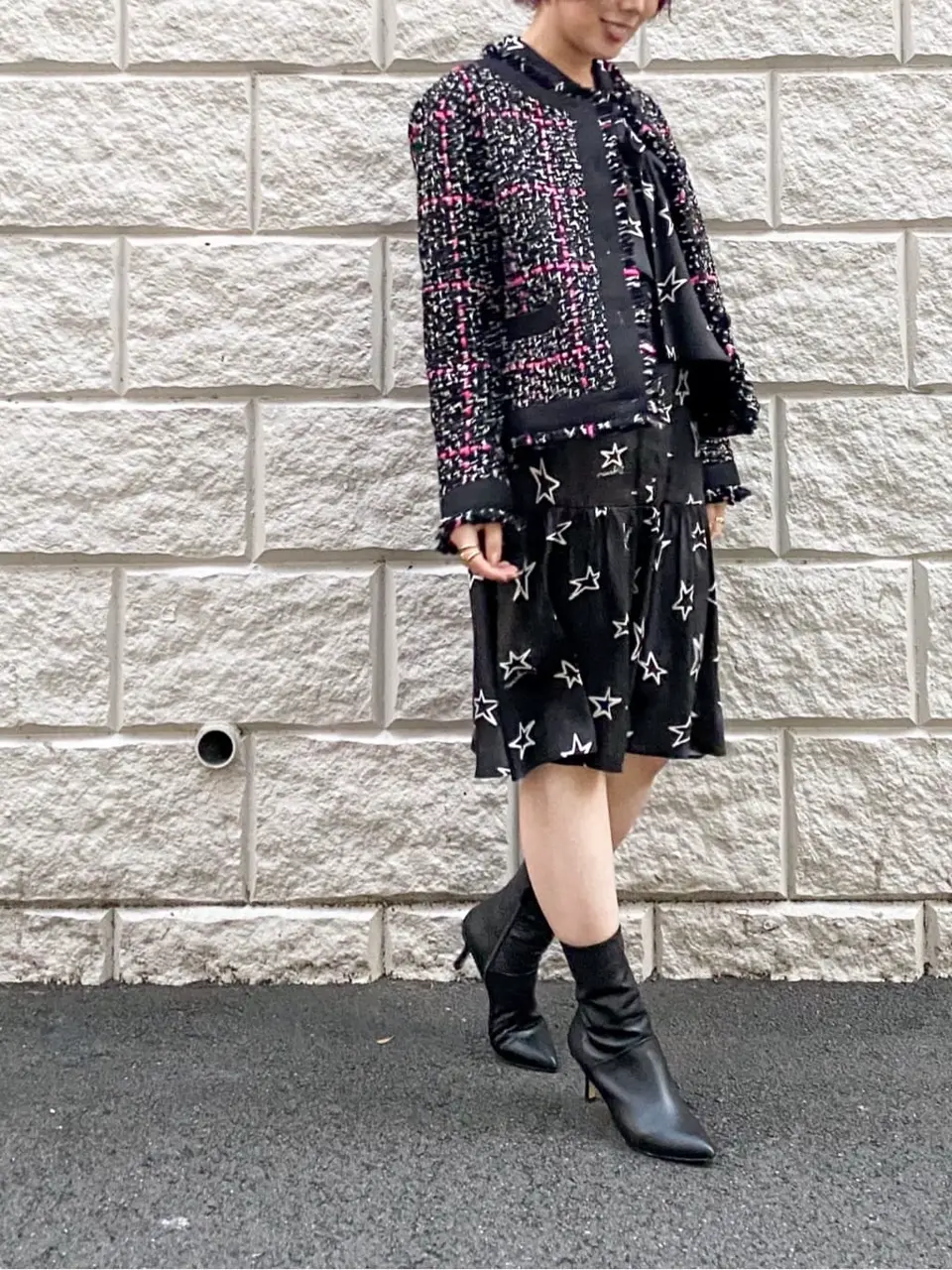 Diagram Adachi コーディネート画像