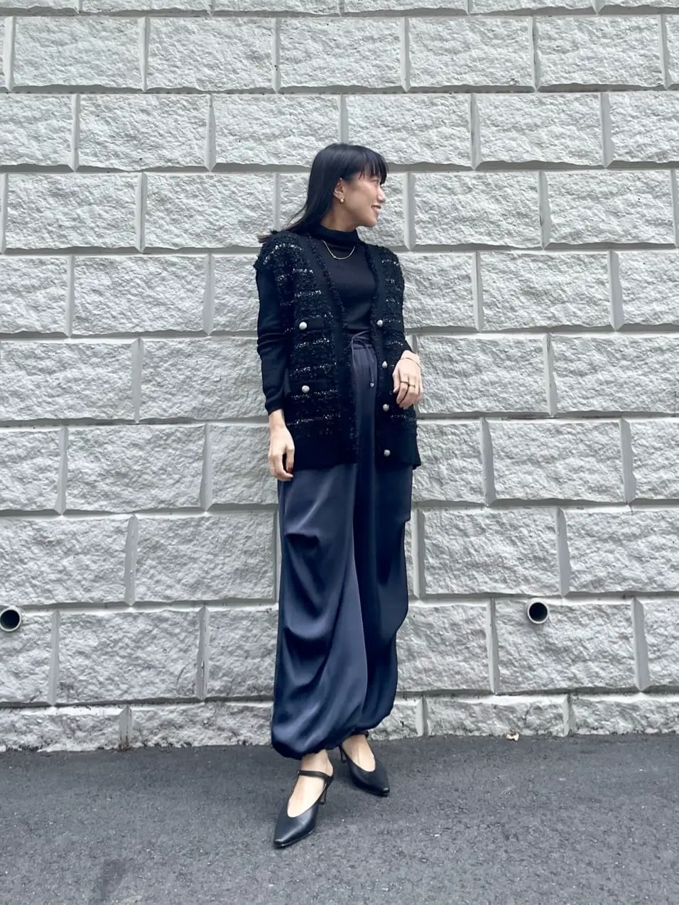 Diagram  Sekine コーディネート画像