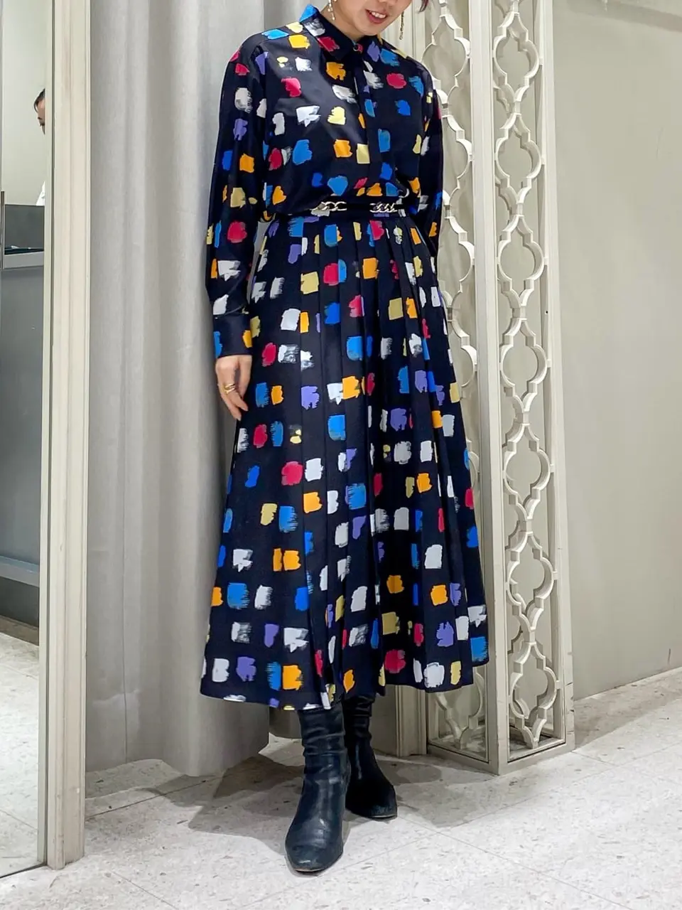 Diagram Adachi コーディネート画像